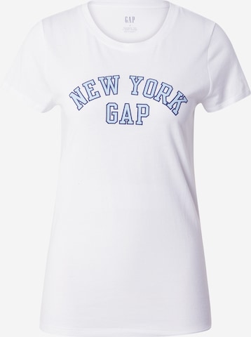 GAP - Camiseta en blanco: frente