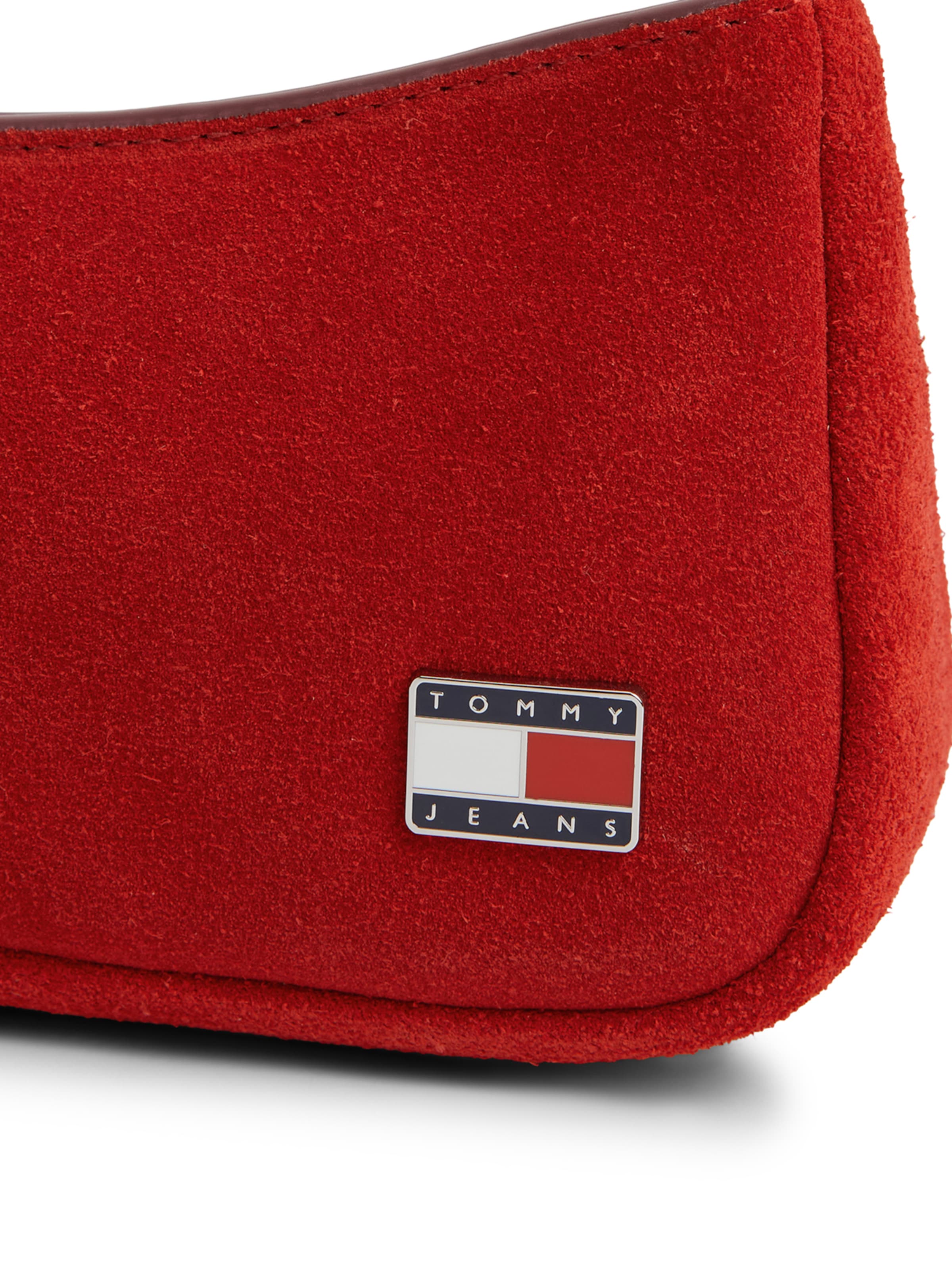 Tommy Jeans - Bolso de hombro en rojo