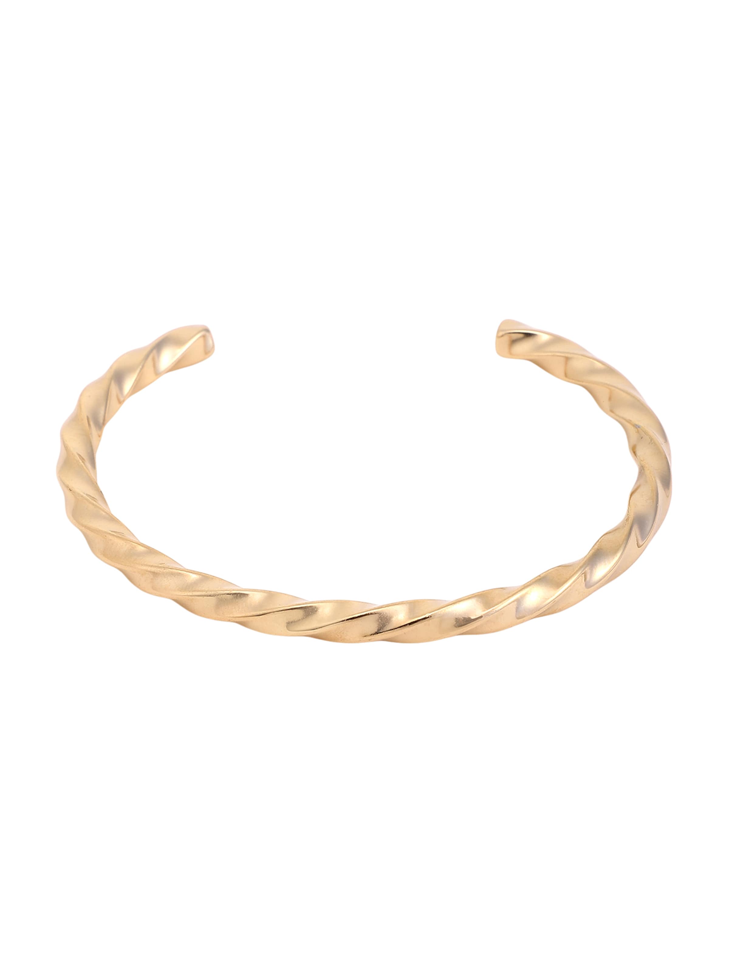 zelts SOHI Rokassprādze 'Toya': no priekšpuses