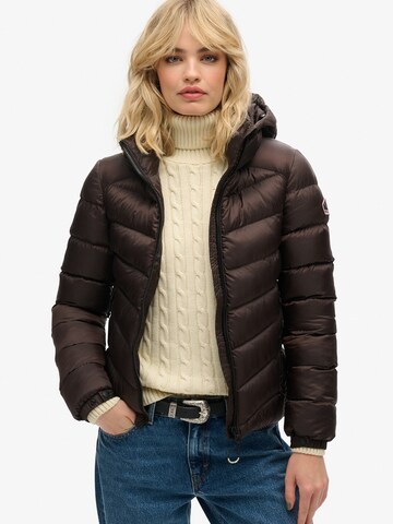 Superdry - Chaqueta de invierno 'Fuji' en marrón