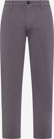 SUN68 - regular Pantalón chino 'P45101' en gris: frente