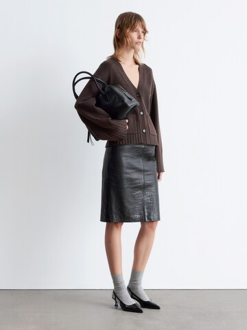 & Other Stories Kardigan – hnědá