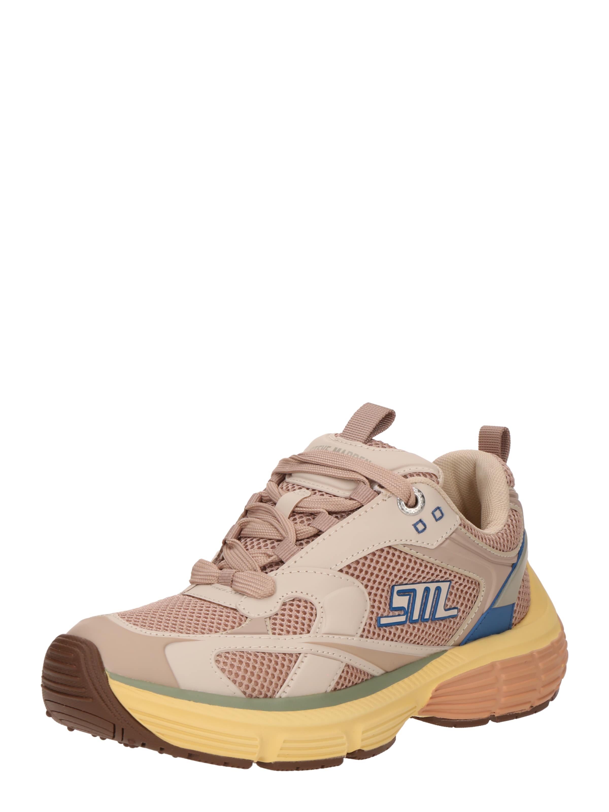 Sneaker bassa 'Power 1' di STEVE MADDEN in beige: frontale