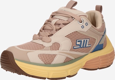 Sneaker low 'Power 1' STEVE MADDEN pe crem / culoarea pielii / albastru, Vizualizare produs