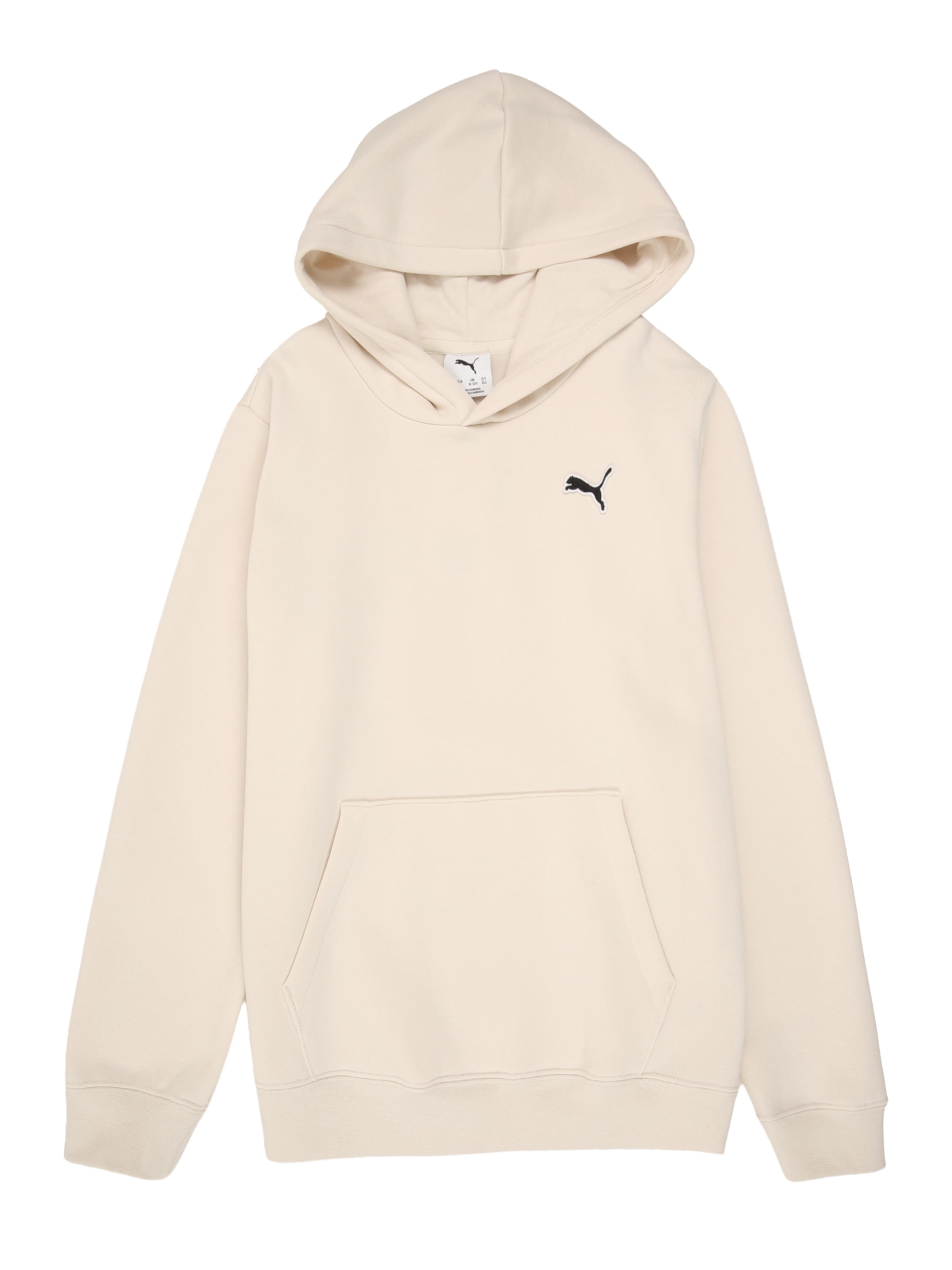 PUMA Свитшот в Бежевый: спереди