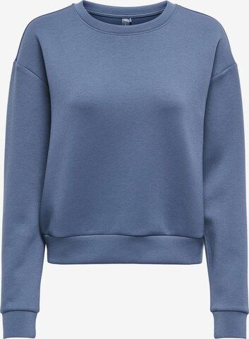 ONLY PLAY Sportief sweatshirt in Blauw: voorkant