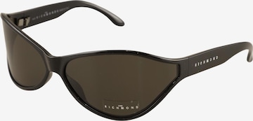 John Richmond Sonnenbrille One Size in Schwarz: Vorderseite