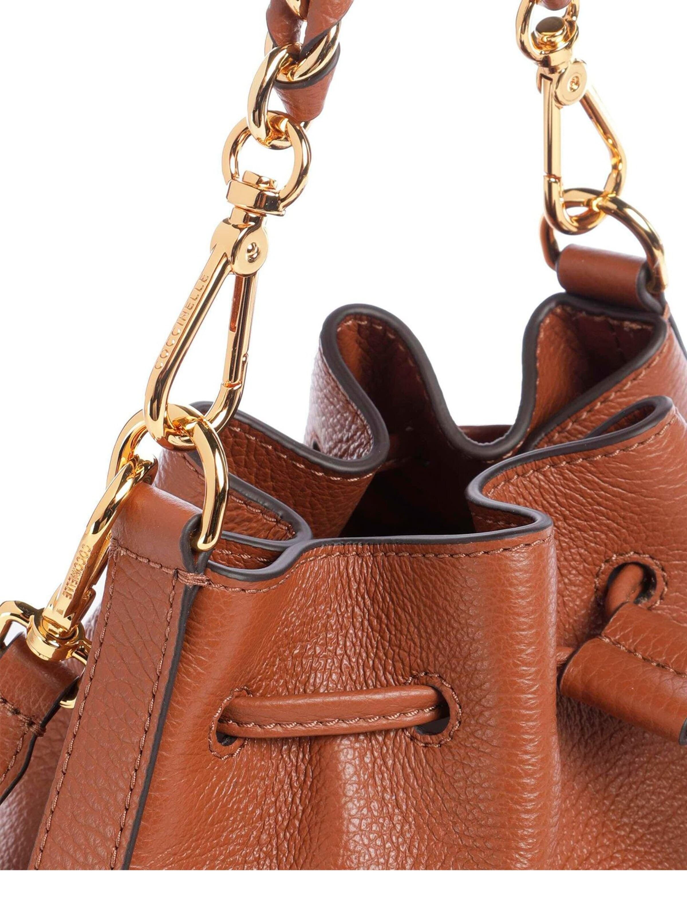 Coccinelle - Bolso saco 'Beat Generatio Handbag' en marrón