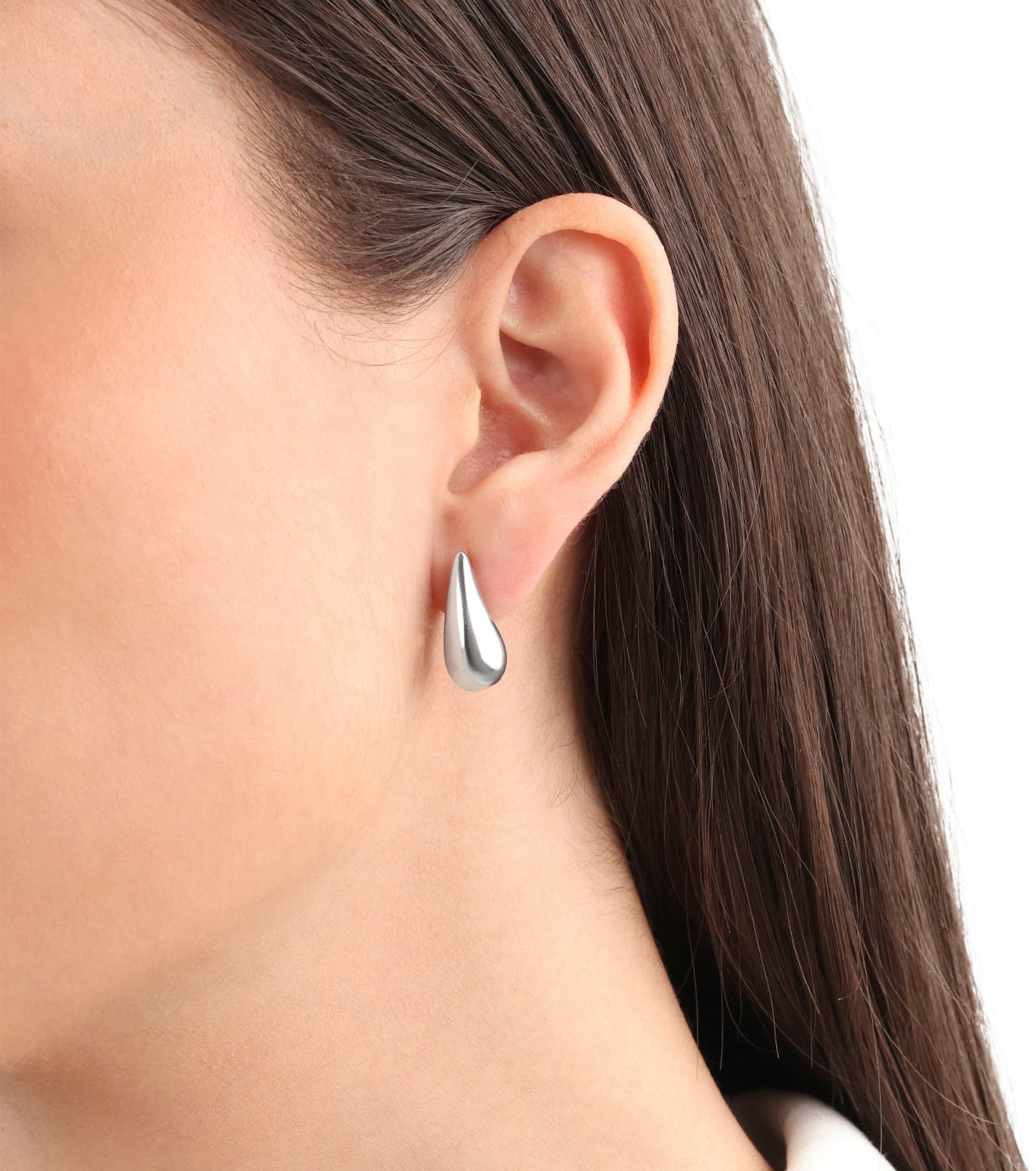 s.Oliver Earrings in Silver
