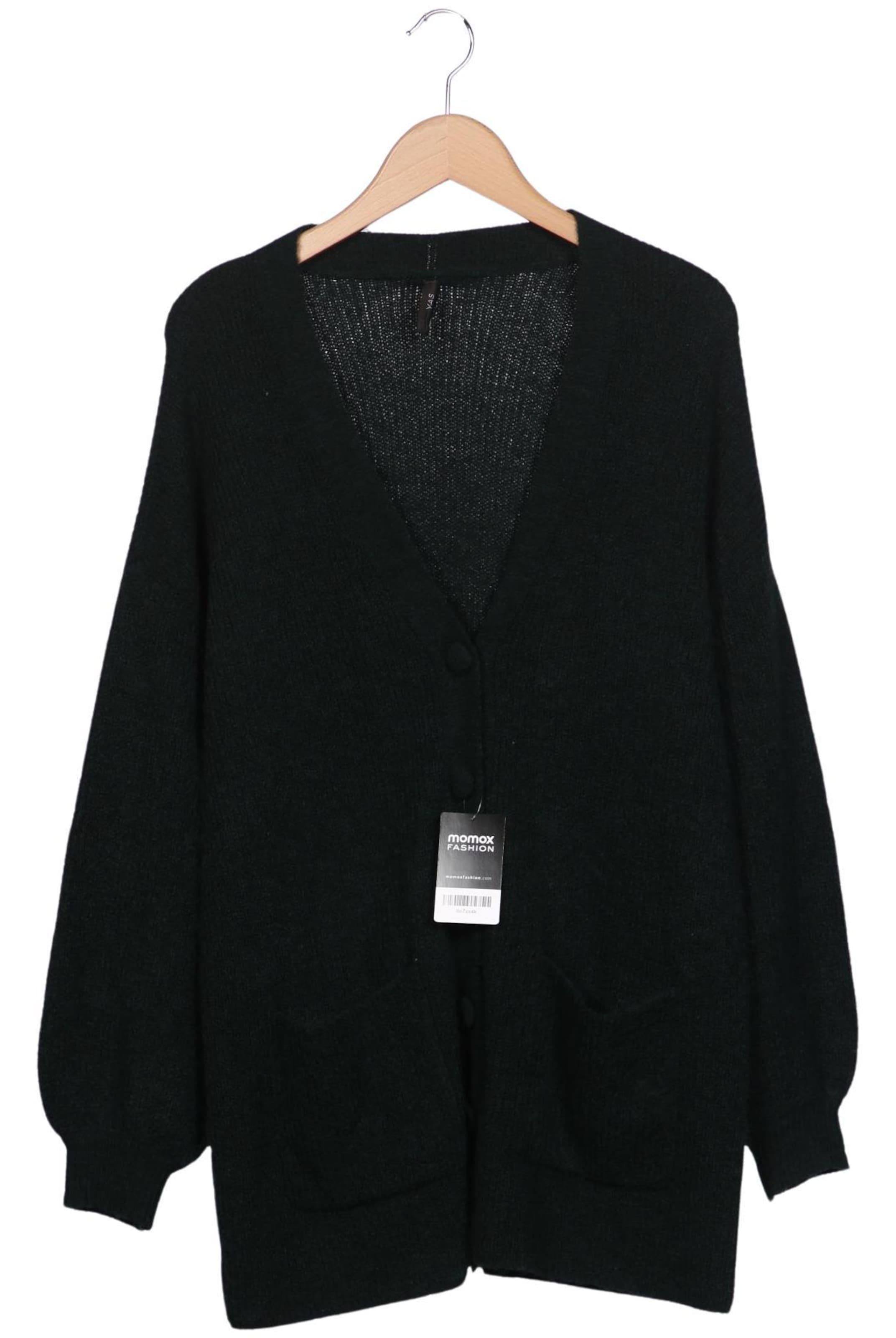 YAS Sweater & Cardigan in M in Green: front