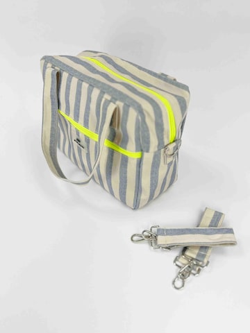 Mywander - Bolsa para pañales 'Portofino Cool Mama' en azul