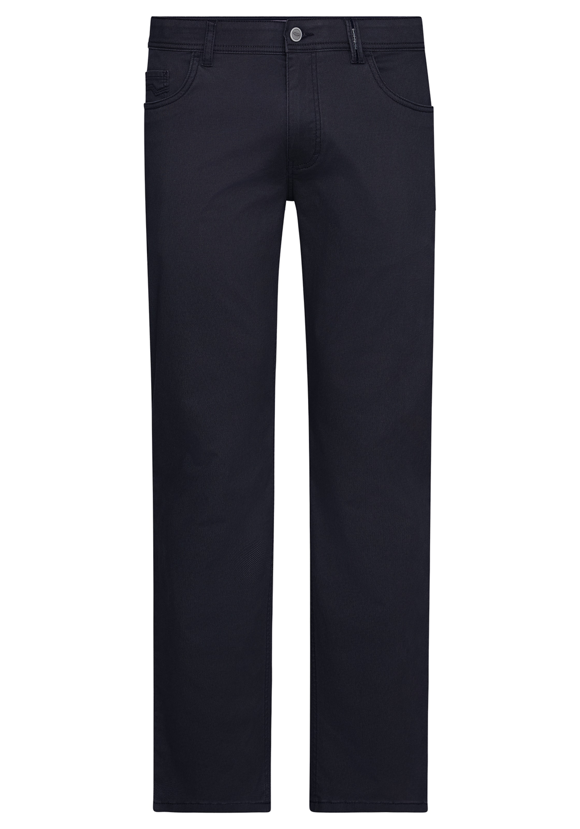 REDPOINT Regular Pants in Blue: front