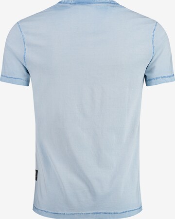 Key Largo Shirt 'MT CREATE' in Blau