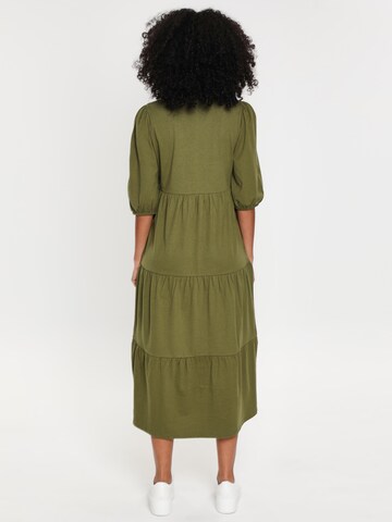 Threadbare Letnia sukienka 'Finn' w kolorze zielony