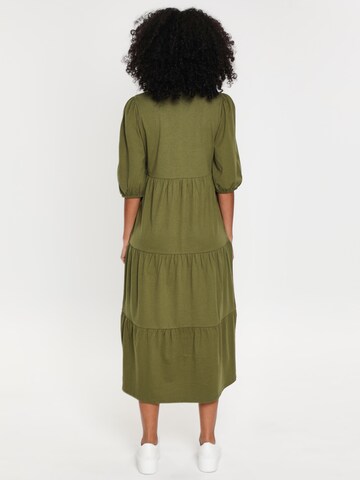 Threadbare Zomerjurk 'Finn' in Groen