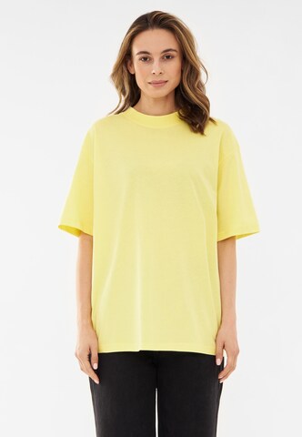 Johnny Urban Shirt 'Sammy Oversized' in Yellow