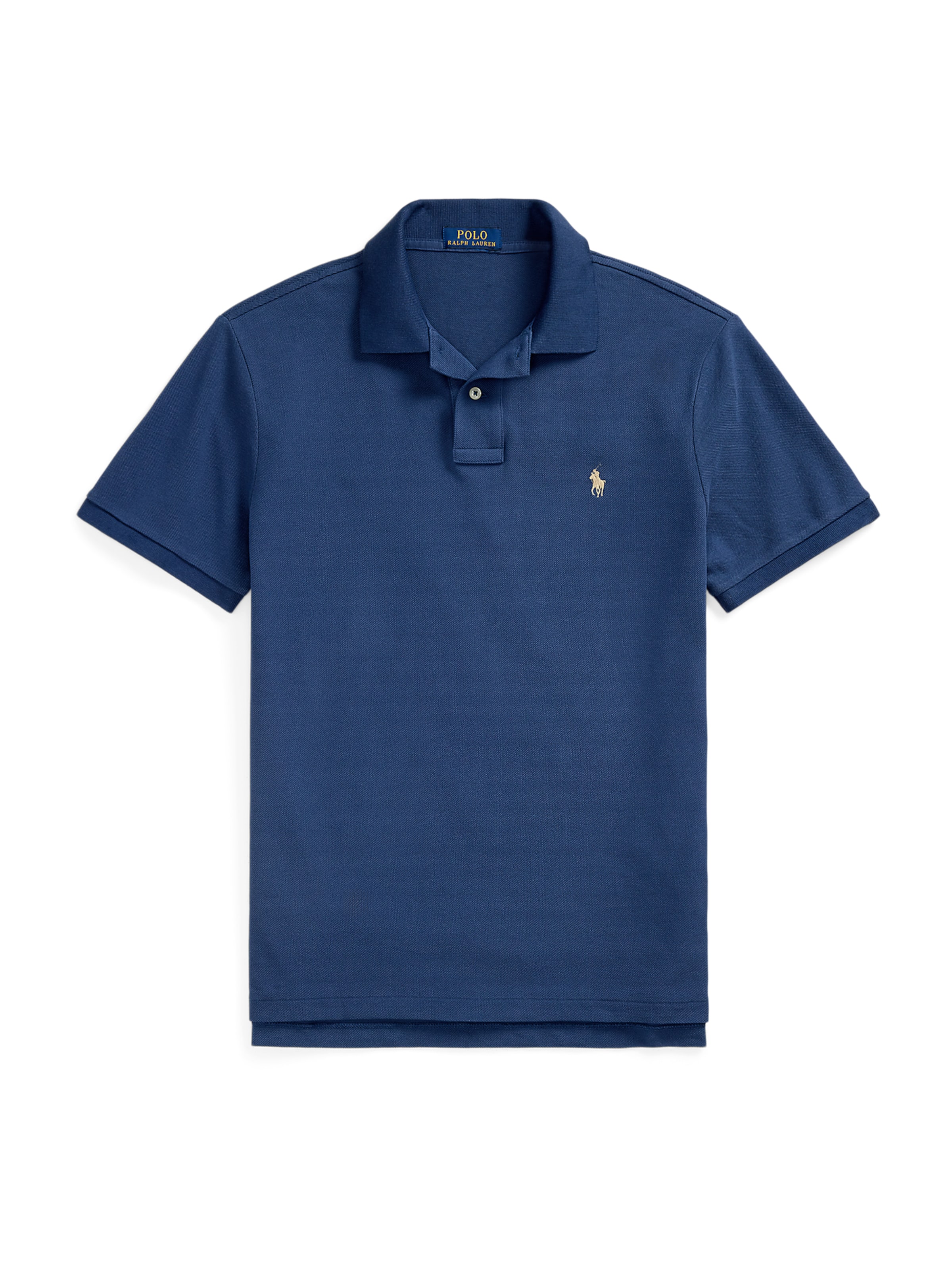 T-Shirt Polo Ralph Lauren en bleu : devant