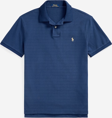Polo Ralph Lauren Тениска в синьо: отпред