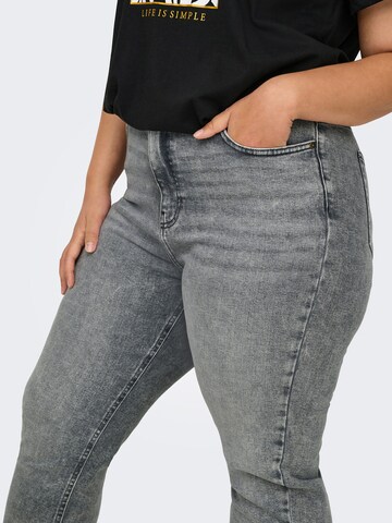 ONLY Carmakoma regular Jeans 'CARMILY ' i grå