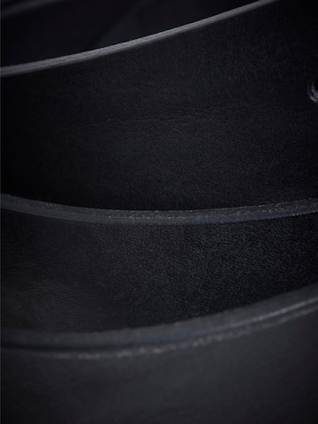 Ceinture 'Victor' JACK & JONES en noir