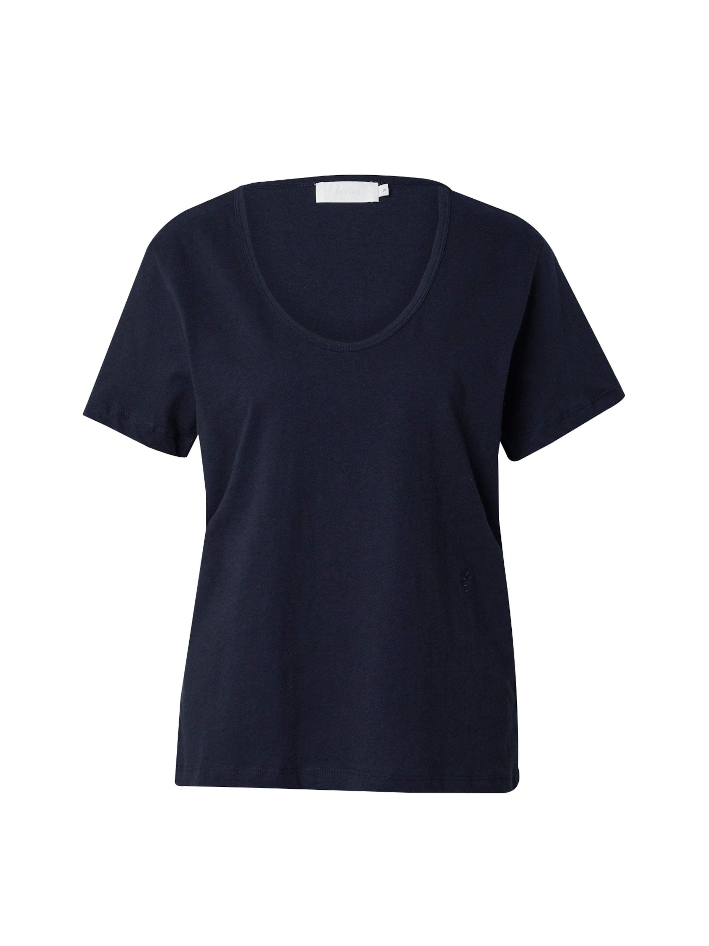 elvine Μπλουζάκι 'Nola' σε μπλε: μπροστά