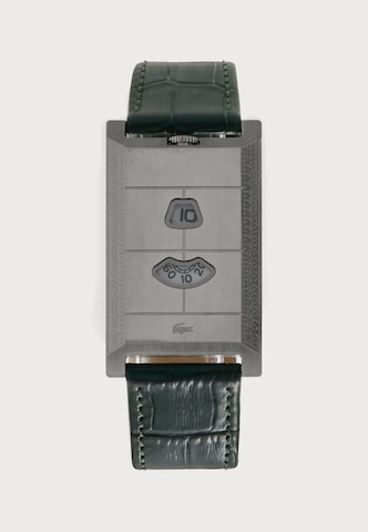 LACOSTE Analogt ur '12.12 MOVE' i grøn: forside