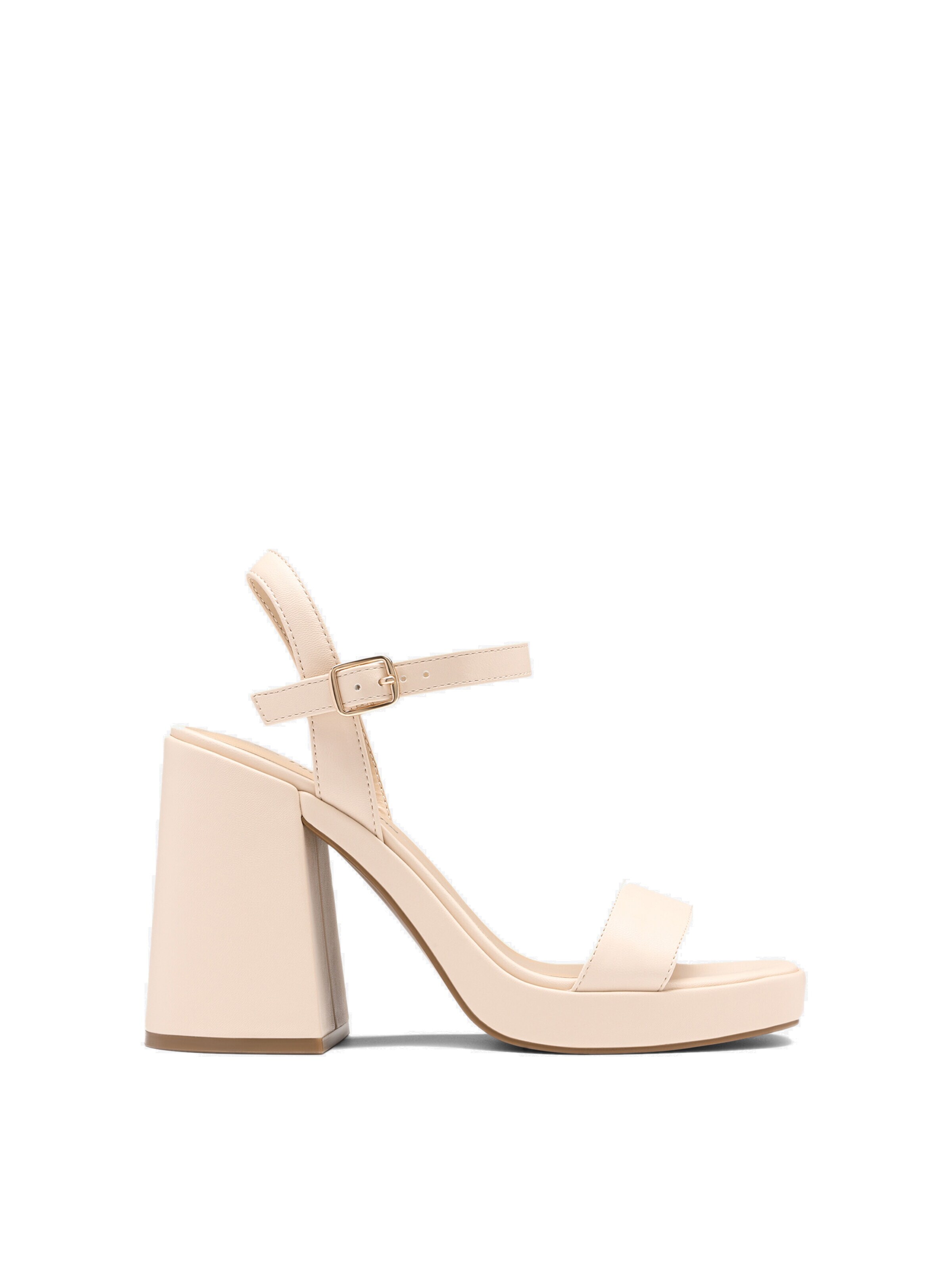 Dream Pairs Riemensandale‌ in Beige