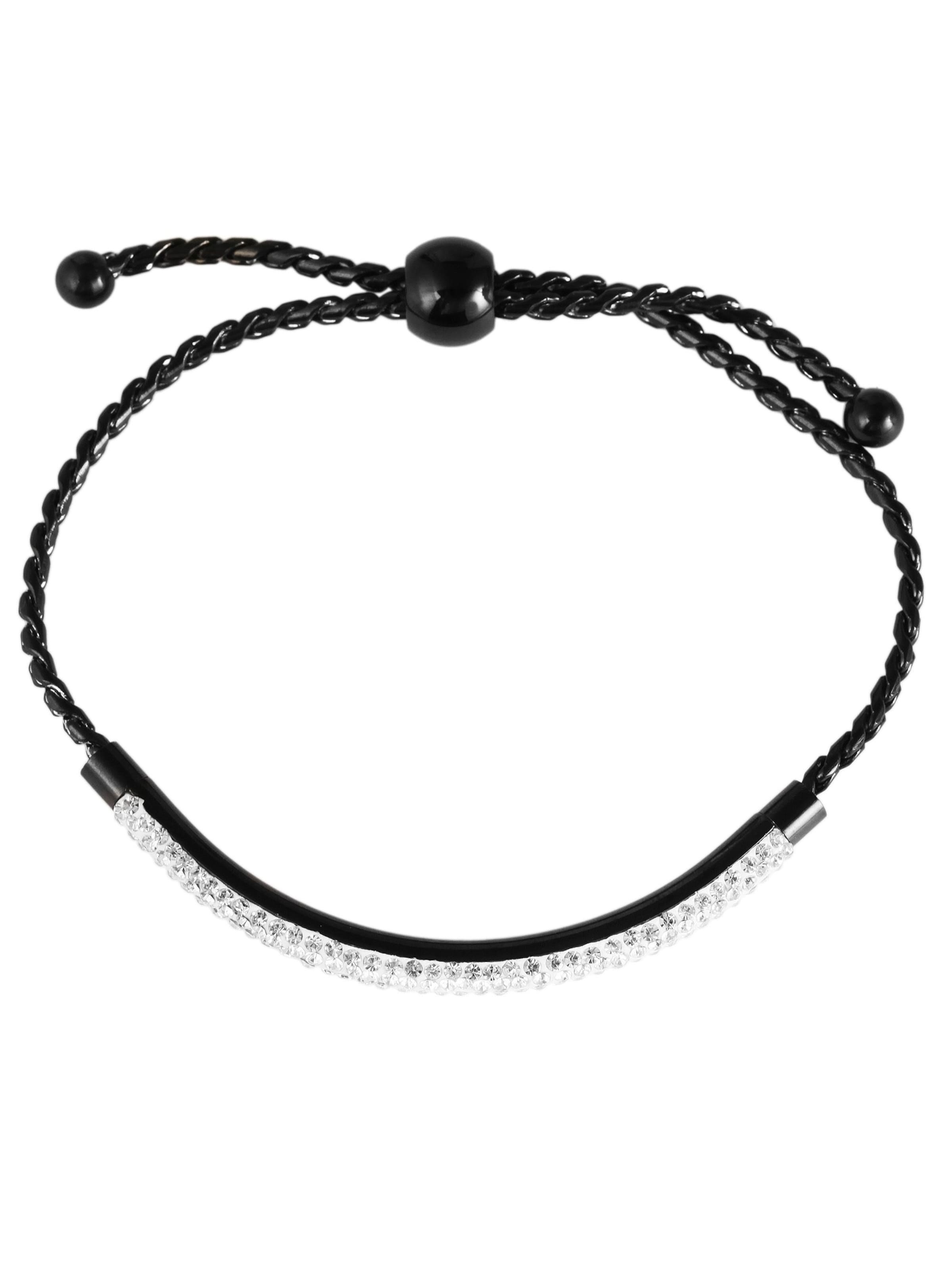 Akzent Bracelet 'Inna, langlebig' in Black