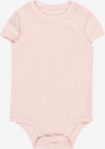 Polo Ralph Lauren Sparkdräkt/body i rosa: framsida