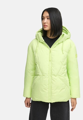 Veste d’hiver 'Pastellzauber 14' NAVAHOO en vert : devant