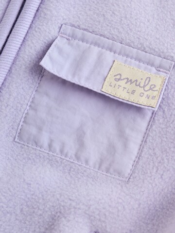 Next Fleece jacket in Purple