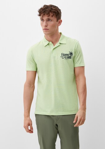 T-Shirt s.Oliver en vert : devant