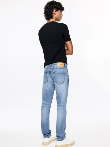 Pull&Bear Slim fit Jeans in Blue