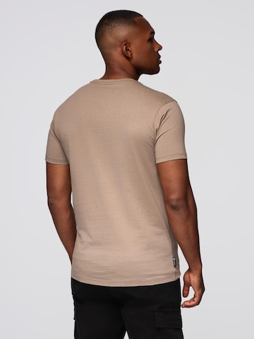 Ombre Shirt in Beige