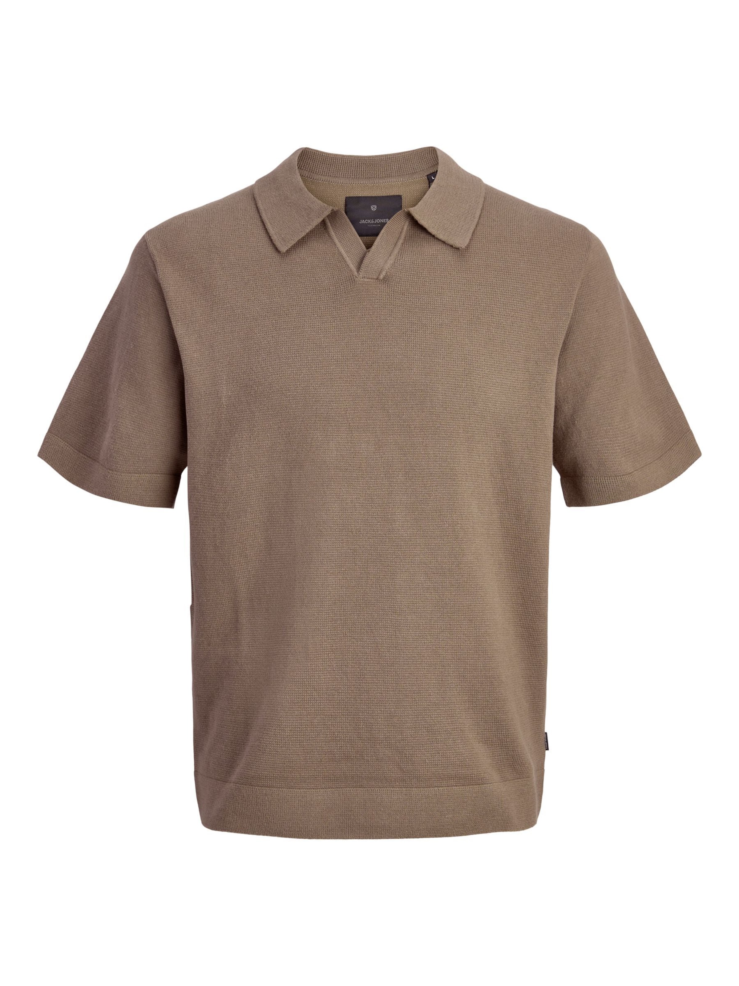 JACK & JONES Shirt 'JPRBLAmilano' in Grey: front