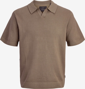 JACK & JONES Shirt 'JPRBLAmilano' in Grey: front