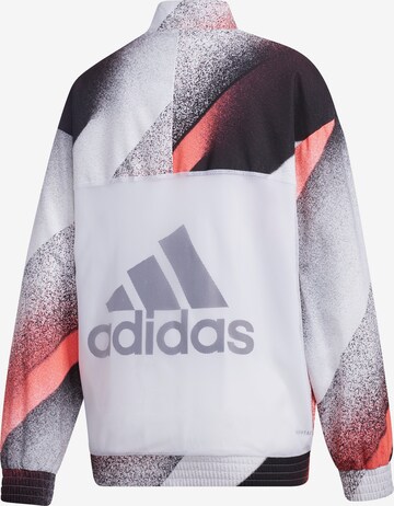 ADIDAS SPORTSWEAR Trainingsjack in Wit