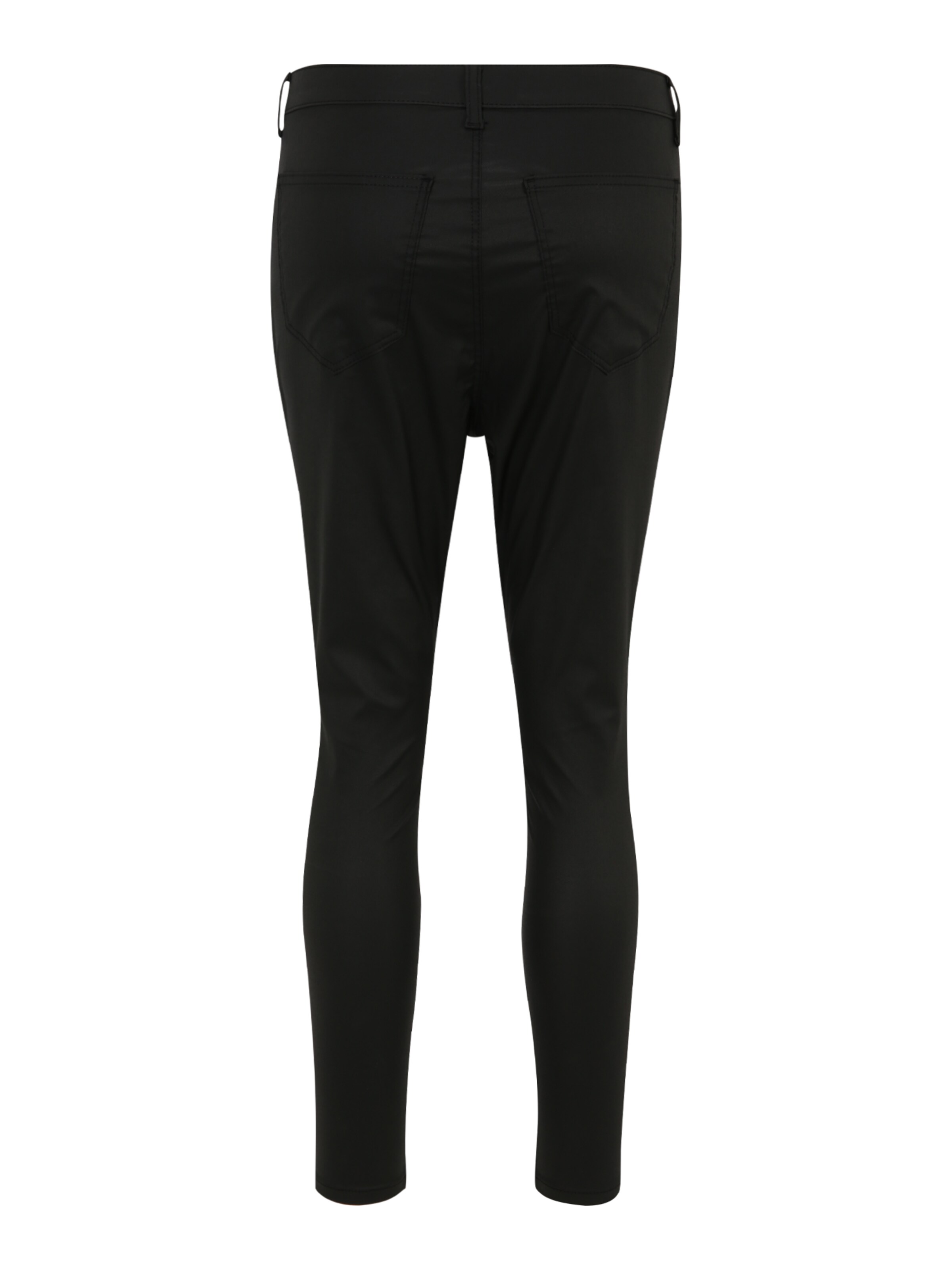 TOPSHOP Petite Liibuv Teksapüksid, värv must