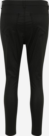 TOPSHOP Petite - Slimfit Vaquero en negro