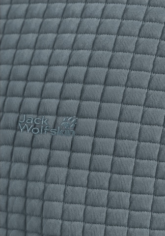 JACK WOLFSKIN Fleece Jacket in Blue