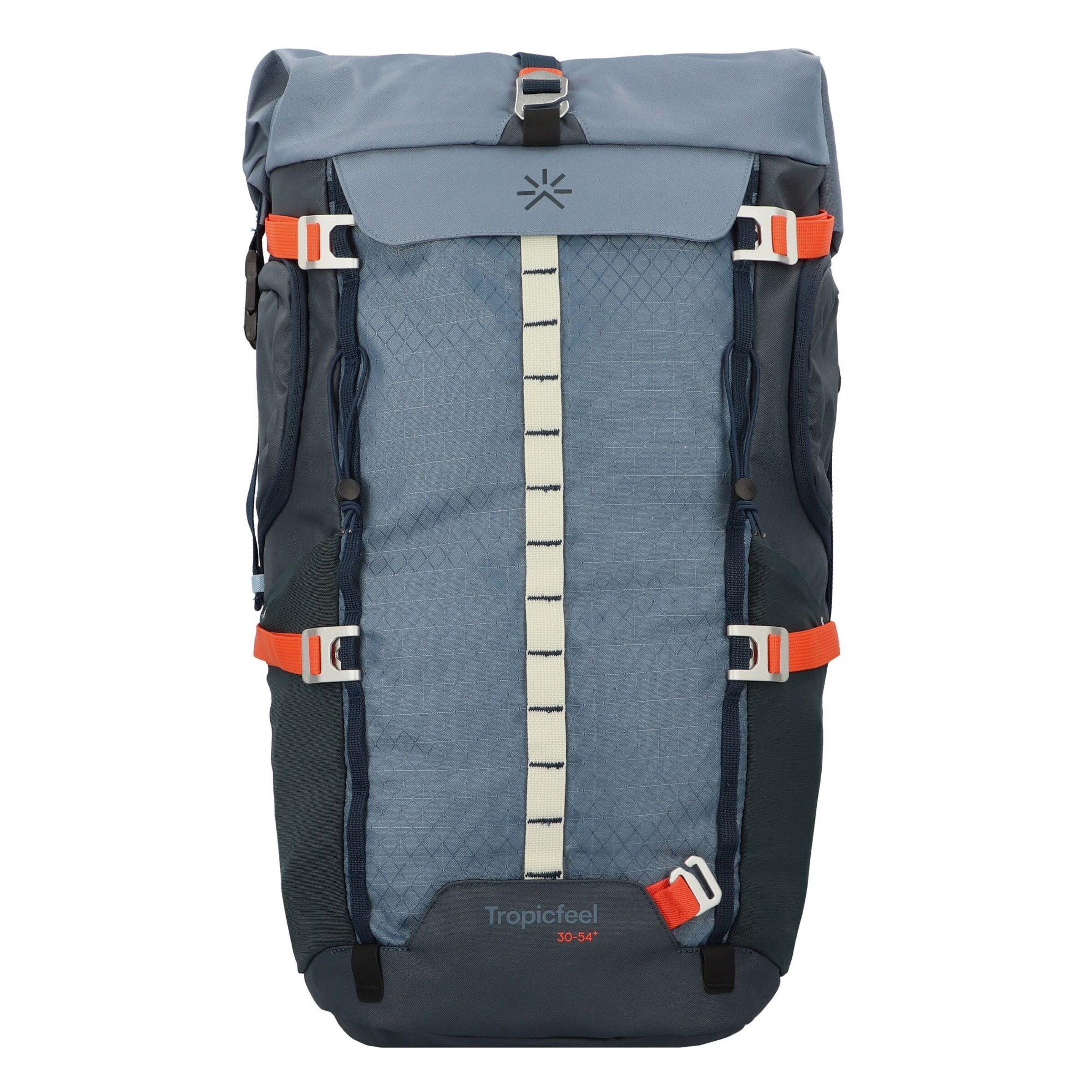 Tropicfeel Backpack in Blue: front