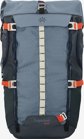 Tropicfeel Rucksack in Blau: Vorderseite