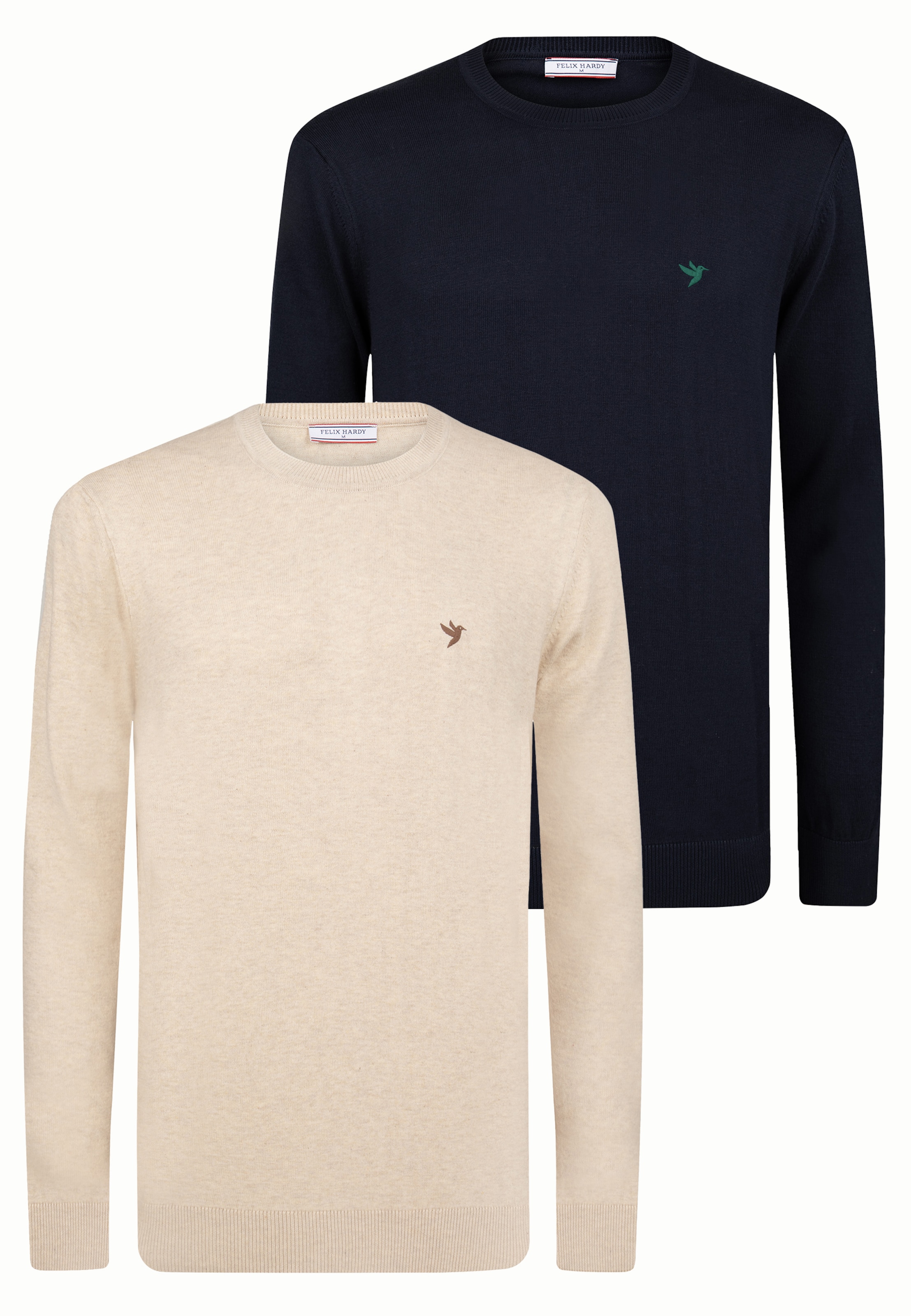 Felix Hardy Свитер в Бежевый: спереди