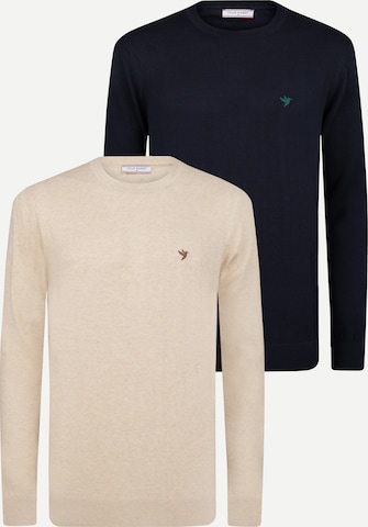 Felix HardyPulover - bež boja: prednji dio