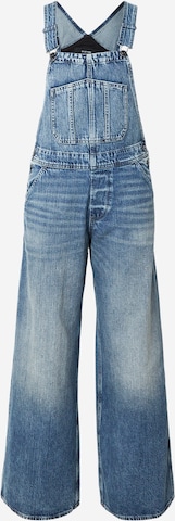 G-STARKombinezon - plava boja: prednji dio