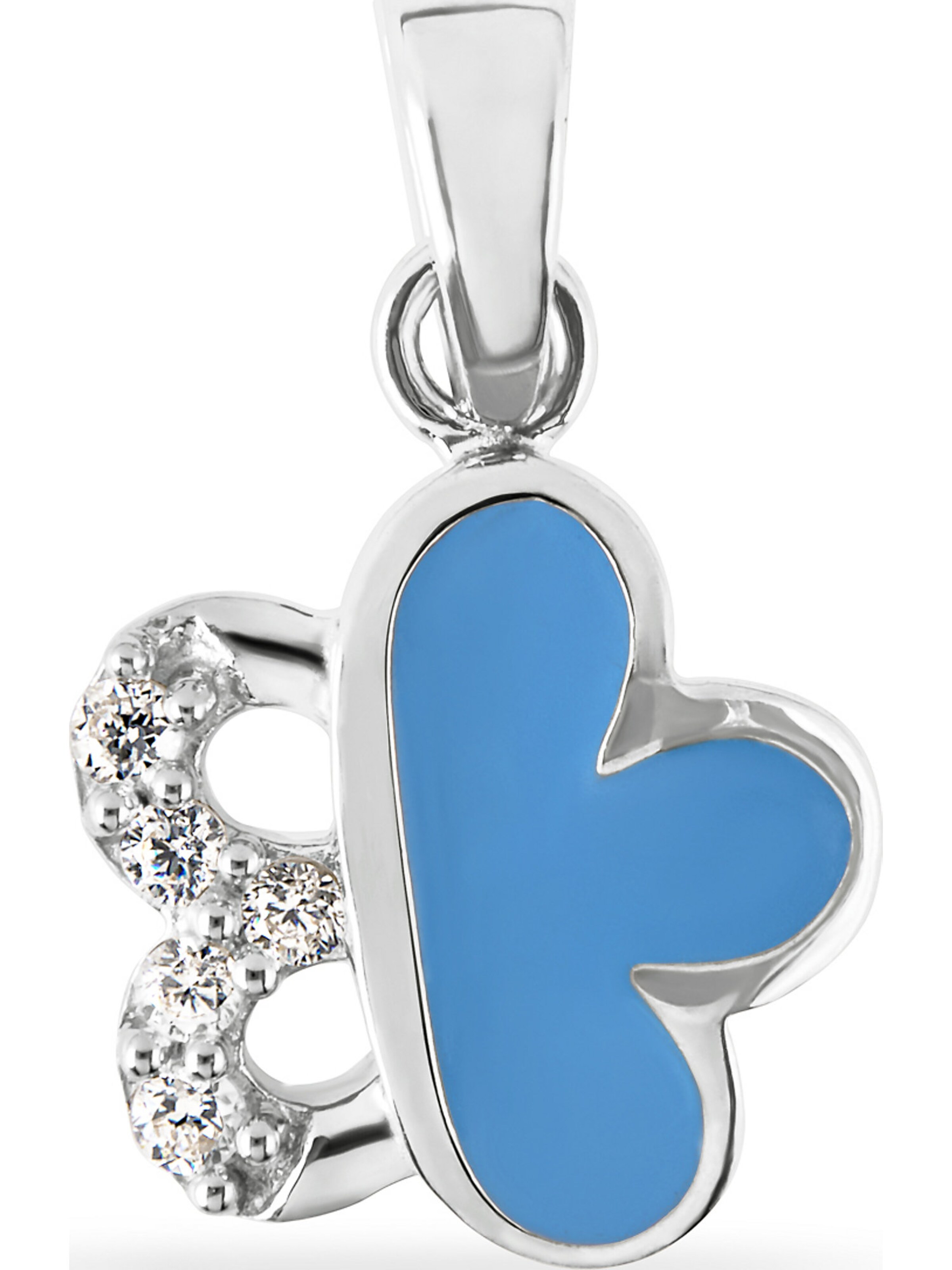 FAVS Jewelry in Silver: front