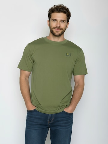 GREENBOMB Shirt ' Fusion Camp Mode ' in Groen
