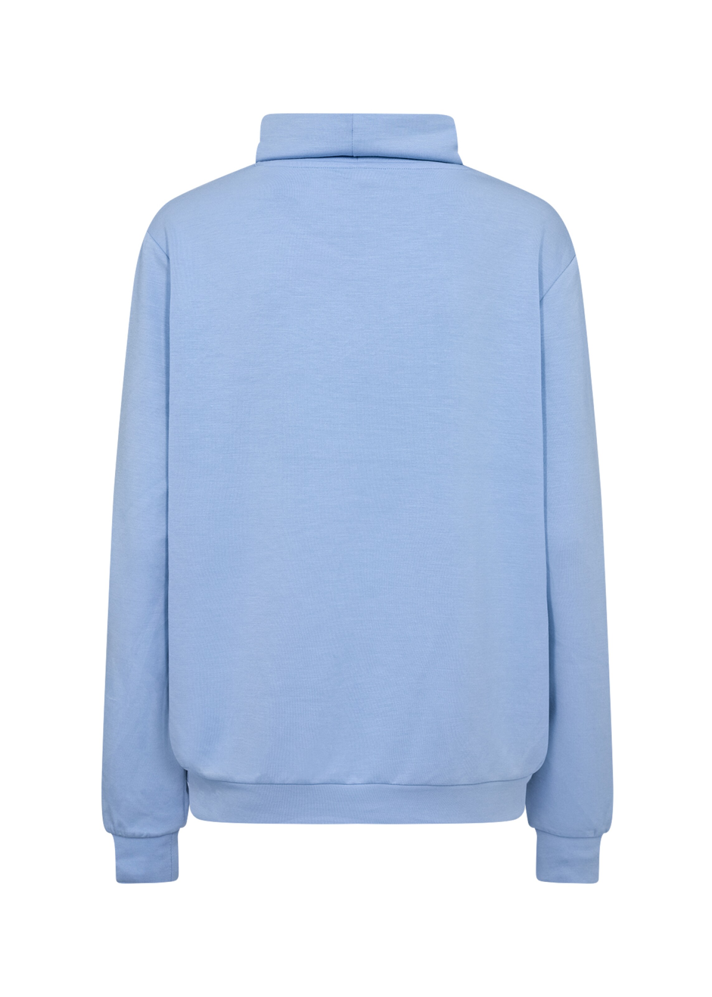 Soyaconcept Sweatshirt 'Banu' in Blauw