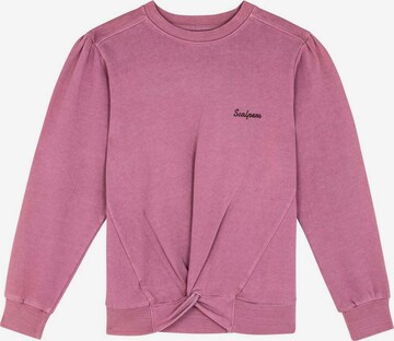 Scalpers Sweatshirt in Purple: front