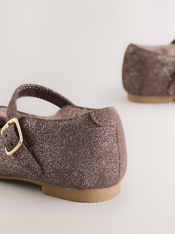 Ballerines Next en marron